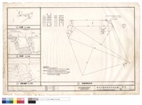 藏品(圖例.位置圖.現況圖.地籍套繪圖.基地實測面積計算表)的圖片