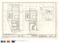 藏品(壹層及貳至柒層花崗石分割詳圖.盤面位置示意圖)的圖片