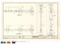 藏品(DW2.DW3.DW4不銹鋼門窗大樣詳圖)的圖片