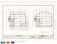 藏品(壹層結構平面圖.貳層結構平面圖)的圖片