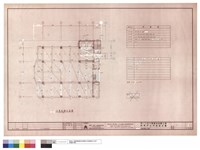 藏品(伍層結構平面圖)的圖片