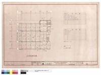 藏品(屋頂層結構平面圖)的圖片