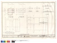 藏品(屋頂水箱及電梯間配筋詳圖)的圖片