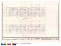 藏品(甲棟二層.三至五層火警.電話.公共電視平面圖)的圖片