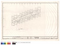 藏品(乙棟二層火警.電話.公共電視平面圖)的圖片