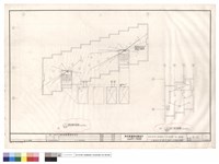 藏品(乙棟屋頂.地下層火警.電話.公共電視平面圖)的圖片