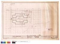 藏品(D.E棟道路擋土牆配置圖)的圖片