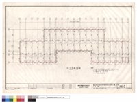 藏品(地下室結構平面圖(D棟))的圖片