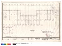 藏品(基礎結構平面圖(E棟))的圖片