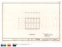 藏品(地下室結構平面(F棟))的圖片