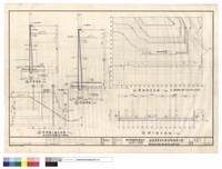 藏品(整地後地形圖.擋土牆平面.立面.剖面)的圖片