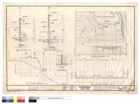 藏品(整地地形圖.擋土牆平面.立面.剖面)的圖片