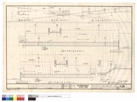 藏品(擋土牆平面.立面圖)的圖片