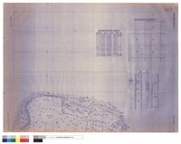 藏品(嘉義農專蘭潭校區地形圖索引.嘉義農專蘭潭校區地形測量主導線成果表.圖例)的圖片