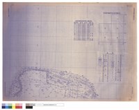 藏品(嘉義農專蘭潭校區地形圖索引.嘉義農專蘭潭校區地形測量主導線成果表.圖例)的圖片