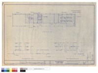 藏品(四層給衛平面.給水及排水系統昇位圖)的圖片