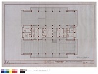 藏品(陸層天花平面圖)的圖片