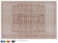 藏品(柒層天花平面圖)的圖片