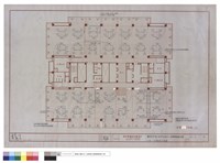 藏品(六樓-空調配置平面圖)的圖片