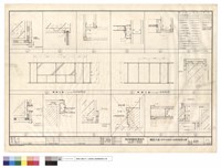 藏品(隔間立面(一)玻璃隔間牆.隔間立面(二)一般隔間牆.鋁活動隔間材料規格表)的圖片