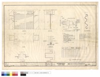 藏品(不銹鋼電動捲門詳圖.A-門楣詳圗.平面圖.不銹鋼底座.立視圖.剖面圖.NAP捲門電動機.AC-4B不銹鋼門片)的圖片