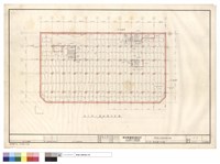 藏品(地下室一樓結構平面圖)的圖片