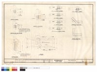 藏品(連續壁與地梁.版.大梁.柱.接頭預留鋼筋詳圖)的圖片