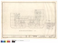 藏品(壹樓設備管路穿樑結構平面)的圖片