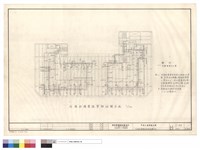 藏品(貳樓設備管路穿樑結構平面)的圖片