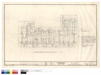 藏品(參樓設備管路穿樑結構平面)的圖片