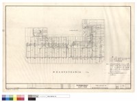 藏品(肆樓設備管路穿樑結構平面)的圖片