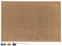 藏品(屋頂層平面)的圖片