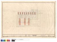 藏品(主機房水管配置圖)的圖片