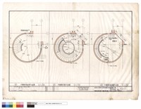 藏品(甲樓梯地層面平面圖.甲樓梯貳層平面圖.甲樓梯參.肆層平面圖)的圖片