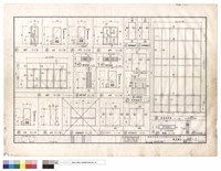 藏品(門立面圖.鋁百葉窗立面圖)的圖片