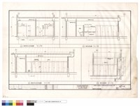 藏品(廁所更衣室剖面圖)的圖片