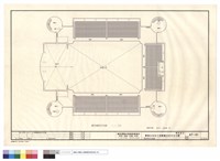 藏品(觀眾席座椅平面圖)的圖片