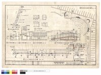 藏品(增設漿砌卵石擋土牆詳圖.主入口.車道坡道及水圳鐵棚圍籬等變更之相關詳圖)的圖片