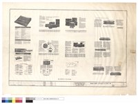 藏品(舞台音響器材大樣及規格圖)的圖片