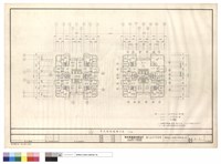 藏品(參至貳拾貳層平面)的圖片