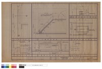 藏品(子樓梯平面圖.子樓梯剖面圖.踏步扶手大樣.屋頂水箱頂平面圖.屋頂水箱平面圖.屋頂水箱剖面圖.爬梯詳圖)的圖片