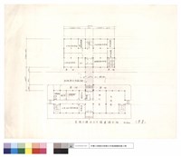 藏品(實驗大樓辦公大樓壹樓平面)的圖片