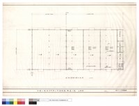 藏品(材料倉庫底層平面圖)的圖片
