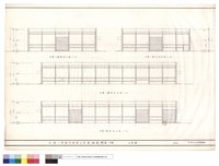 藏品(引擎工廠南.北.西.東向立面)的圖片