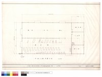 藏品(修配工廠底層平面)的圖片