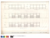 藏品(車體工廠北.南.西.東向立面)的圖片