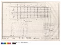 藏品(舞台屋頂封口桁架立面圖)的圖片
