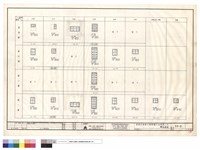 藏品(柱配筋表(二))的圖片