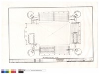 藏品(觀眾席風管配置圖)的圖片