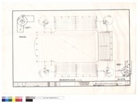 藏品(觀眾席(機房)配電圖)的圖片
